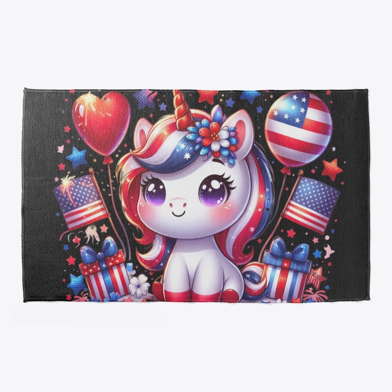 4th of July Unicorn