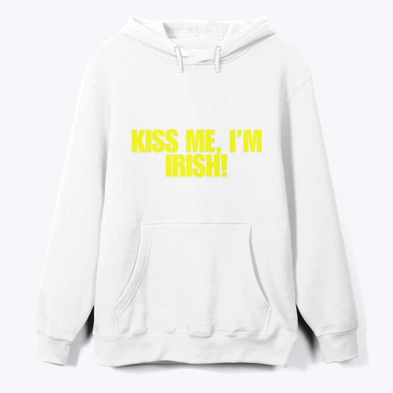 Kiss Me, I’m Irish! T-Shirt Design