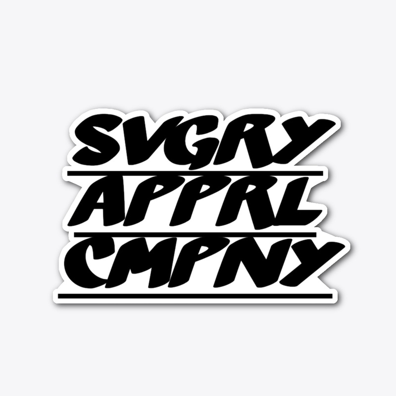 SVGRY Sticker 