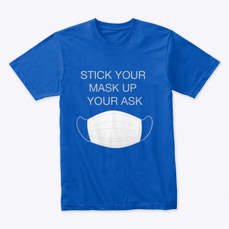 STICK YOUR MASK
