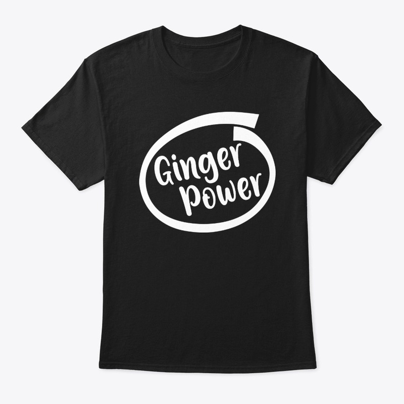 Ginger Power T shirts