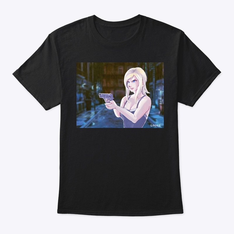 Aya Brea Fan shirt 