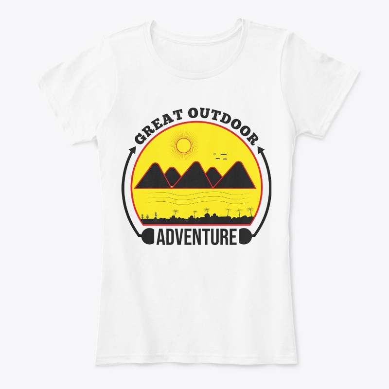 Adventure T-Shirt Design