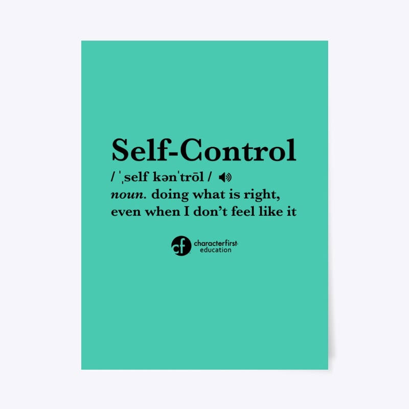 Self-Control Definition
