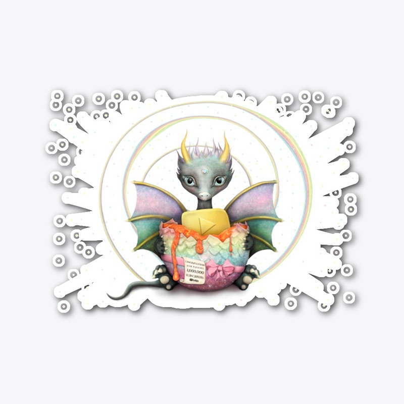 Rainbow Baby Dragon 