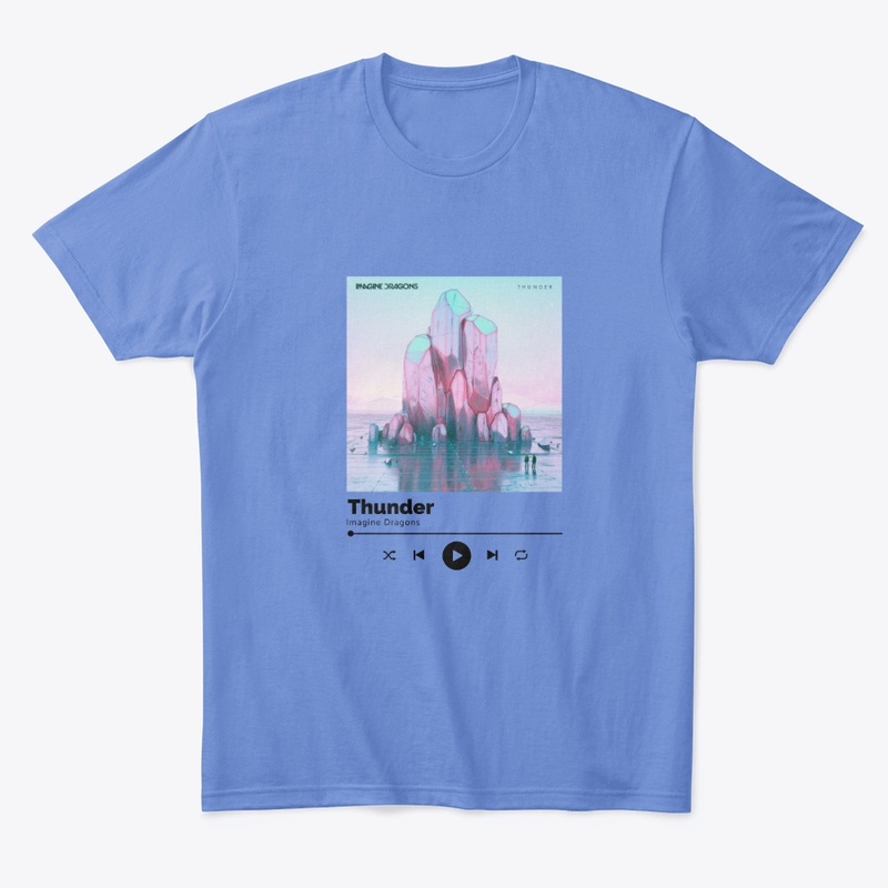 Thunder - Comfort Tee and Hoodie