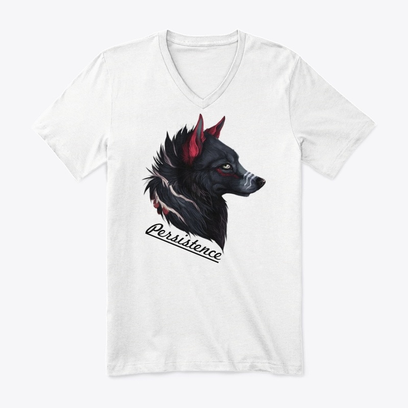 Persistence Wolf T-Shirts 