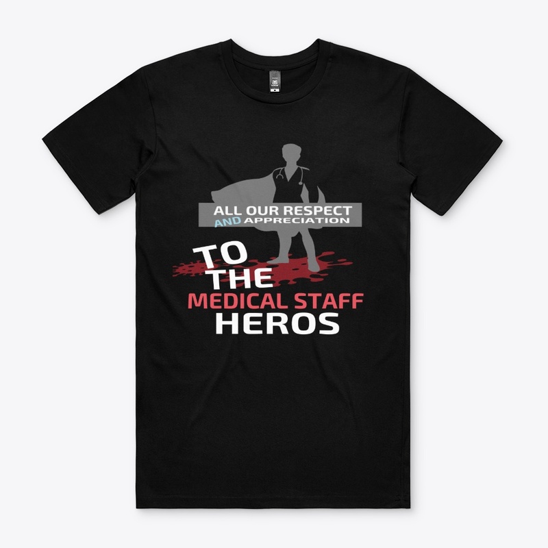 All our respect to Medical staff Heros