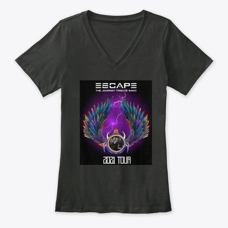 Black Escape Journey Tribute Logo 