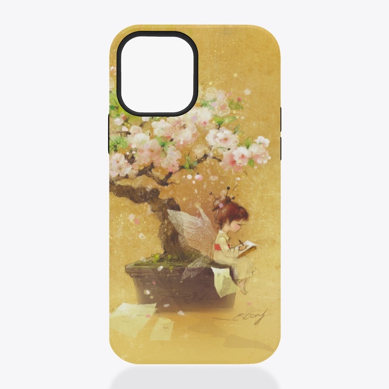 Fairy and sakura