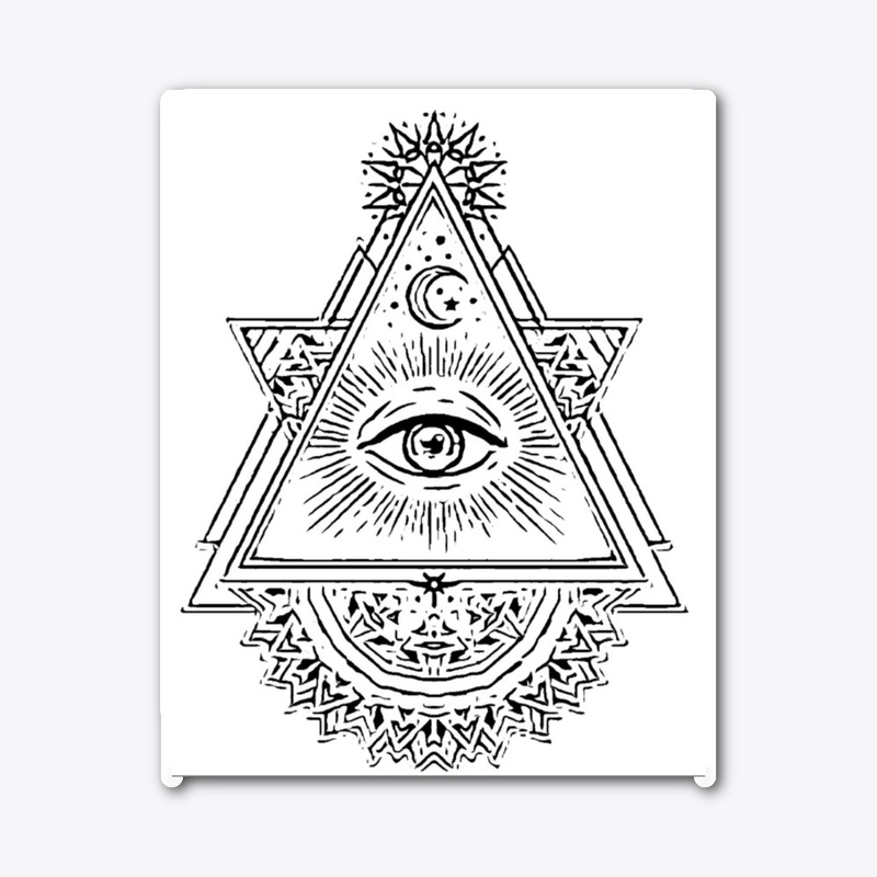 All seeing eye