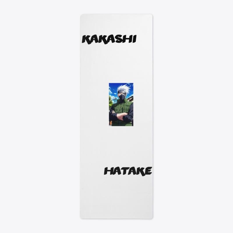 Anime Kakashi printed t-shirt 