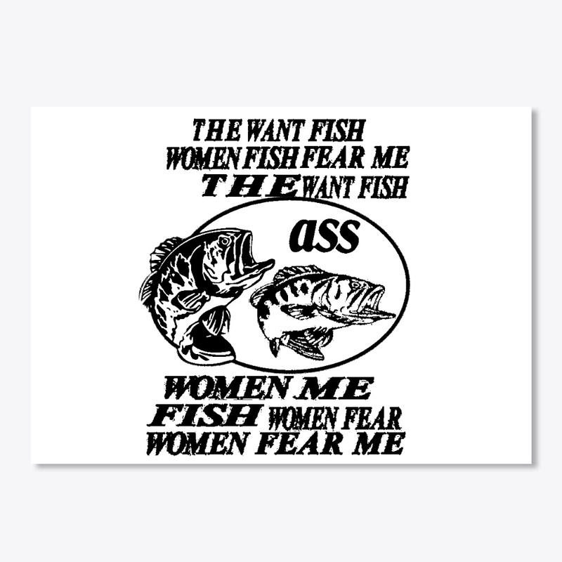 fish fear me women