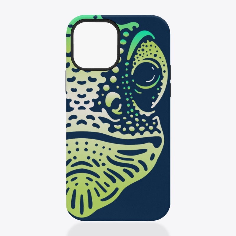 Cute Chameleon (Colored)