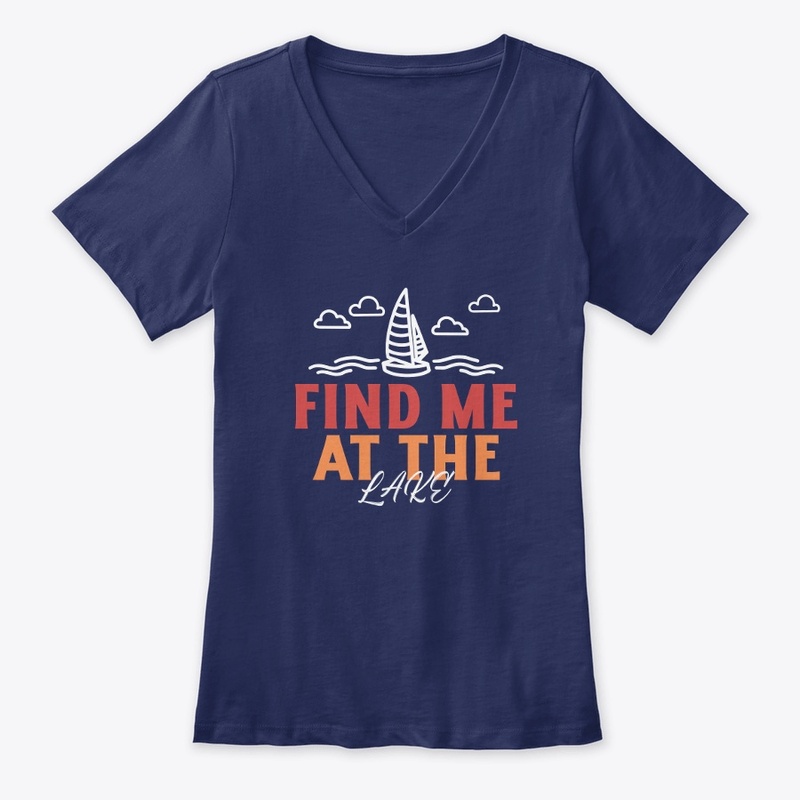Find me at the lake