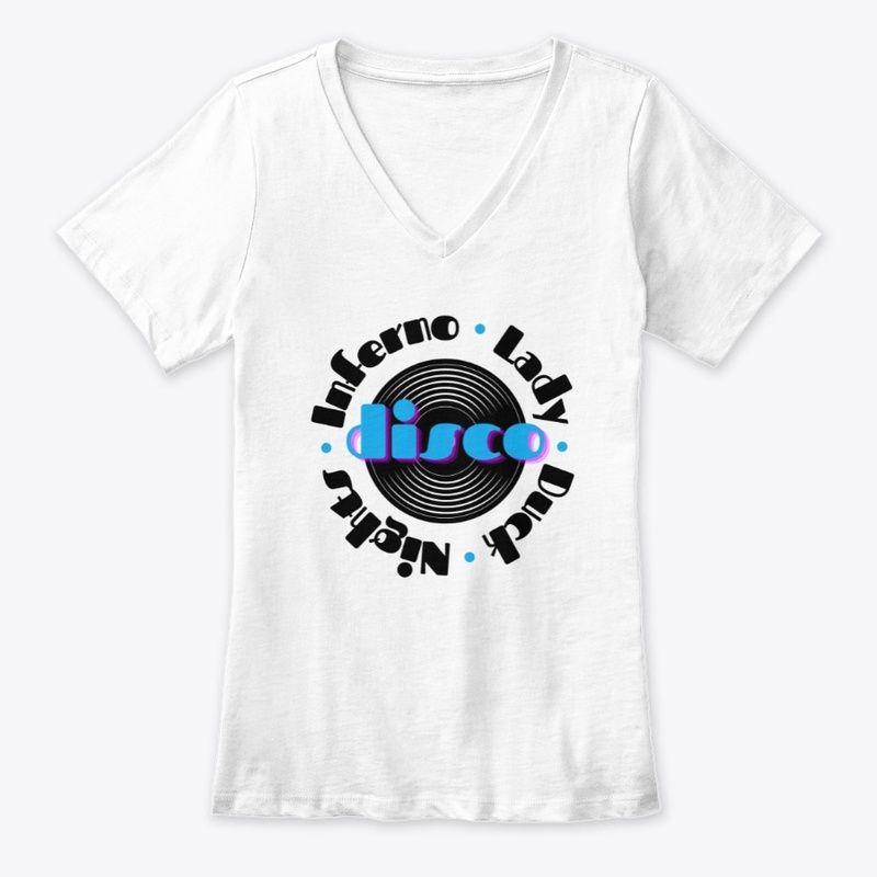 Disco Life (white)