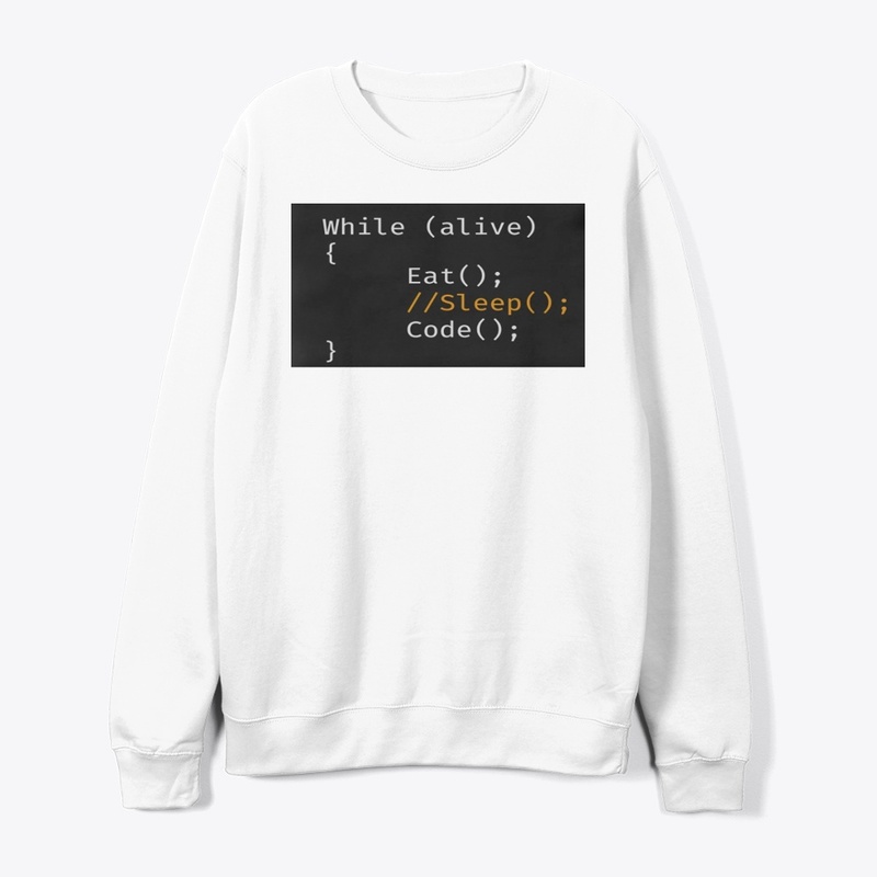 While Alive Do Code