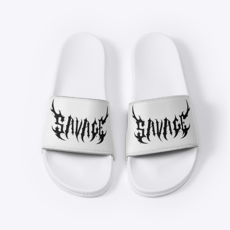 White savage Slides 