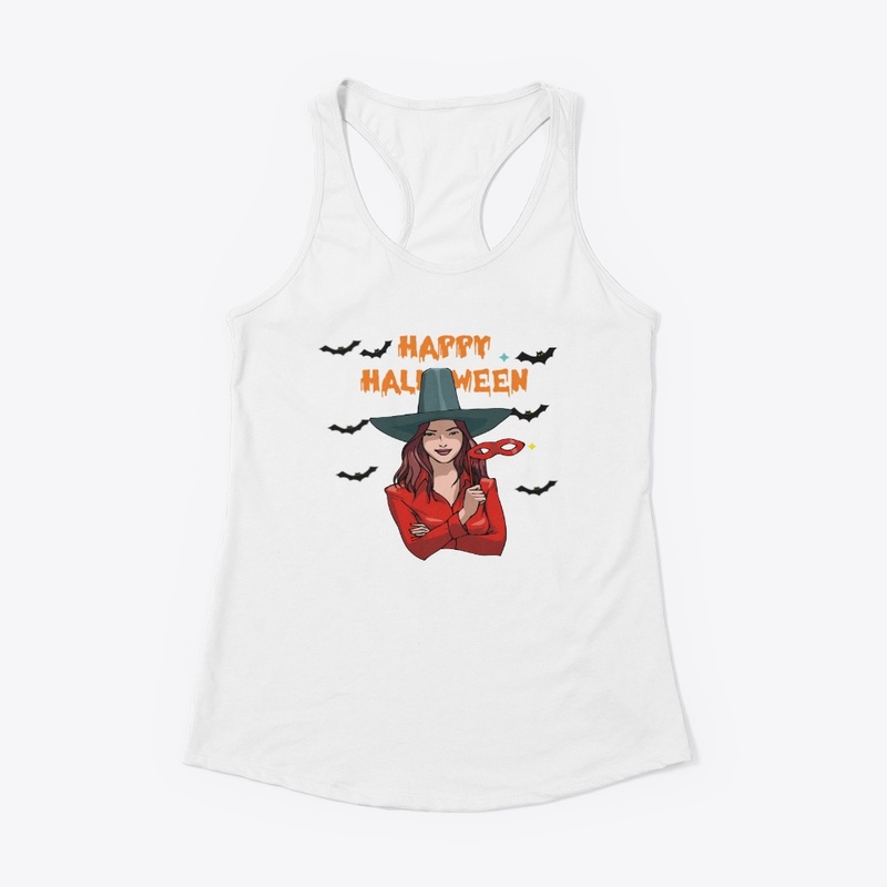 Happy Halloween - BEAUTIFUL WITCH 06  