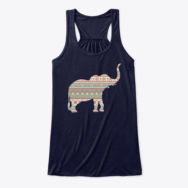 Elephant Ornament Creative Art Design