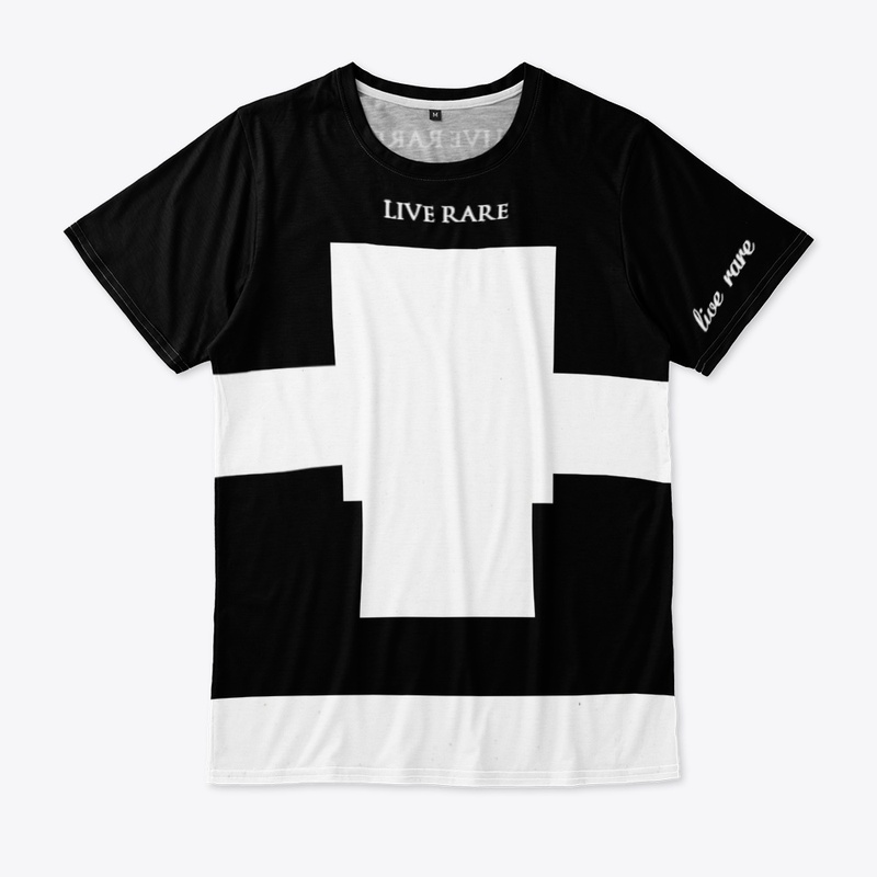 live rare: "rare sight" t shirt