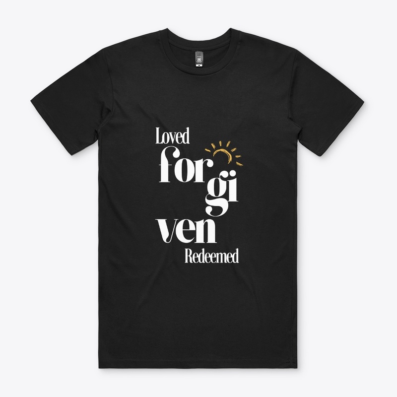 Christian T-Shirt, Loved, Jesus Clothing