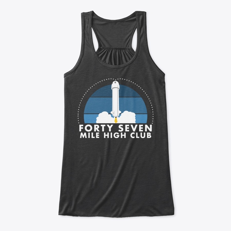 47 Mile High Club Spaceship
