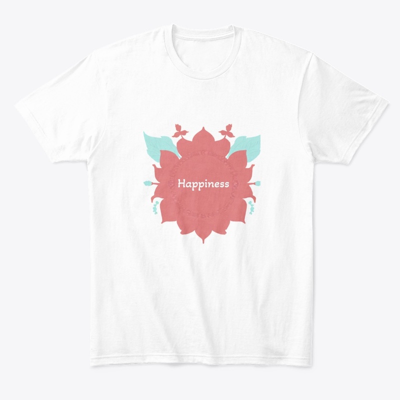 Happiness premium cotton t-shirt 