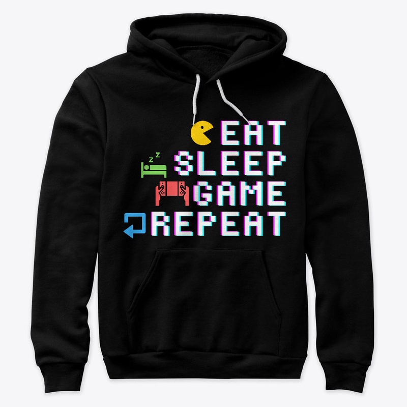Eat Sleep Game Repeat