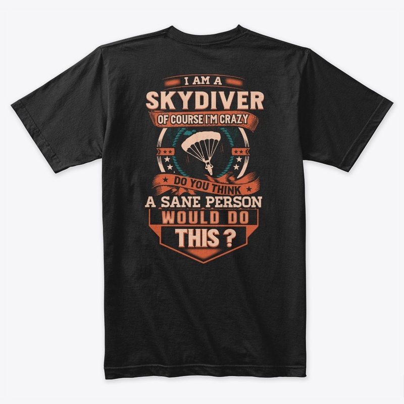 Awesome Skydiving Shirt