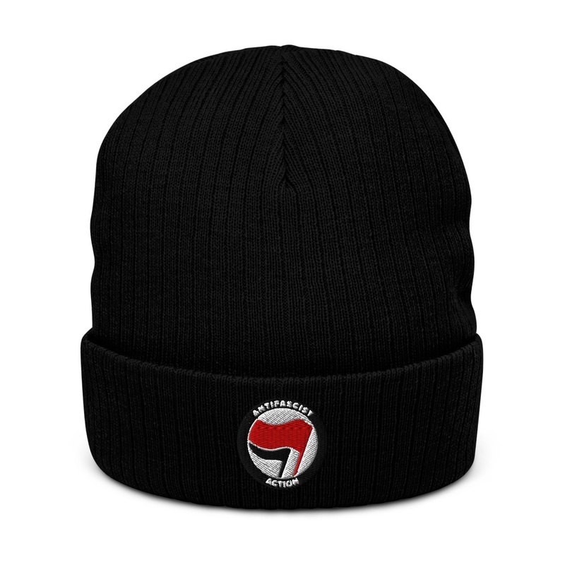 Antifa Logo Beanie Hat