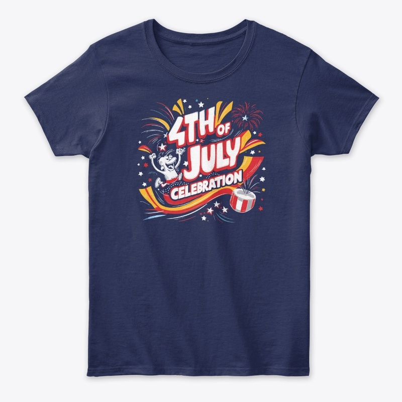 4th of July t-shirt design