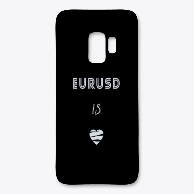 Forex trading EURUSD T-shirt