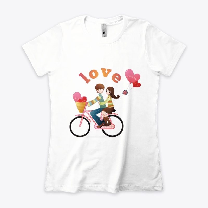 T-Shirt lover new design
