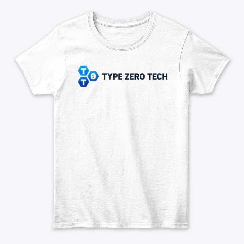 Composition Logo Ladies Tee 