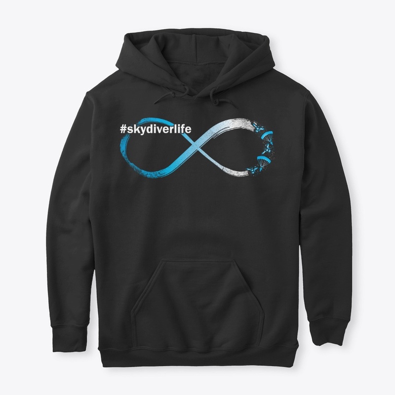 Infinity Skydiver Shirt