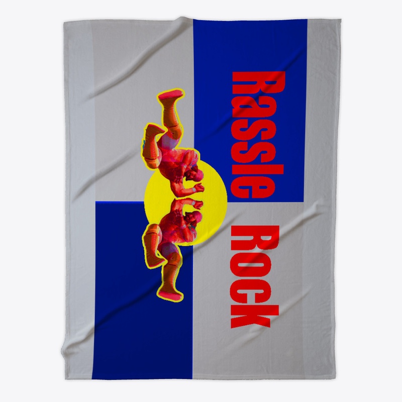 Rassle Rock blanket