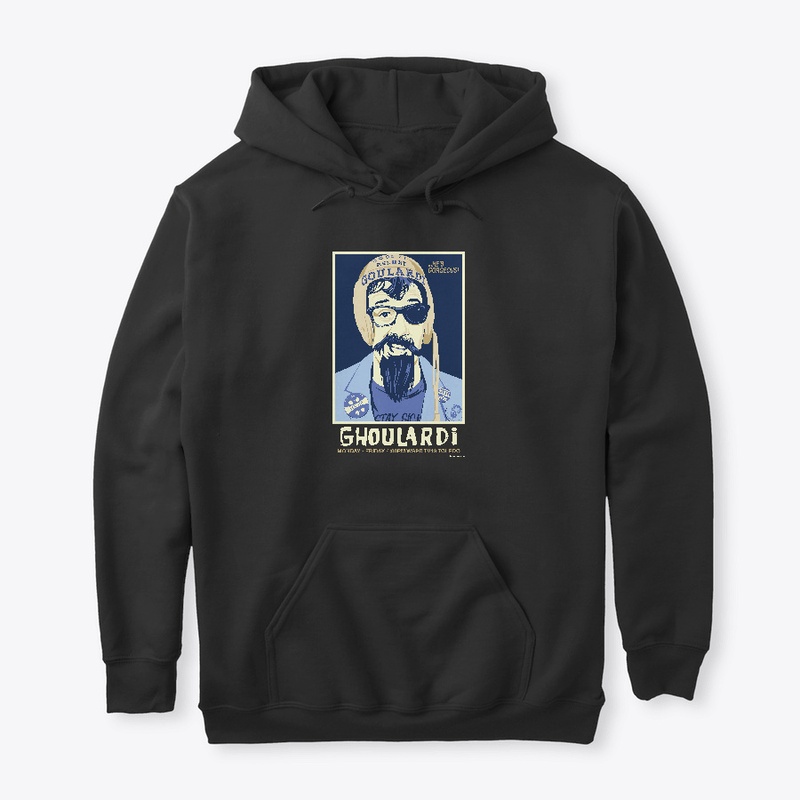Ghoulardi Art Print Shirt