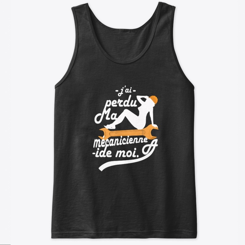 T-SHIRT FUN MECANICIEN