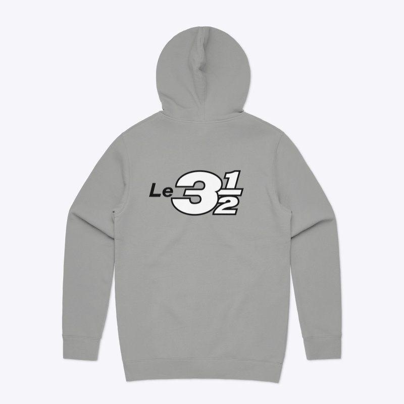 Le 3 1/2 Graphic