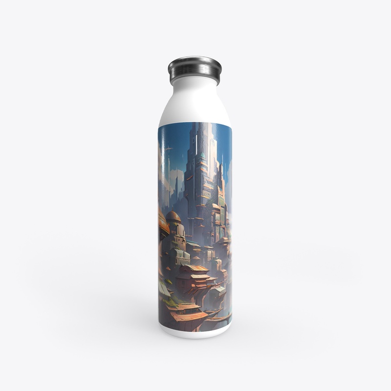Futuristic city