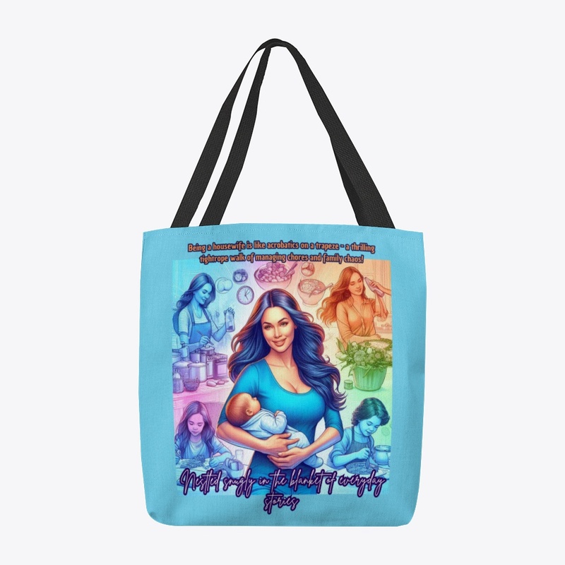 Housewives Tote Bag