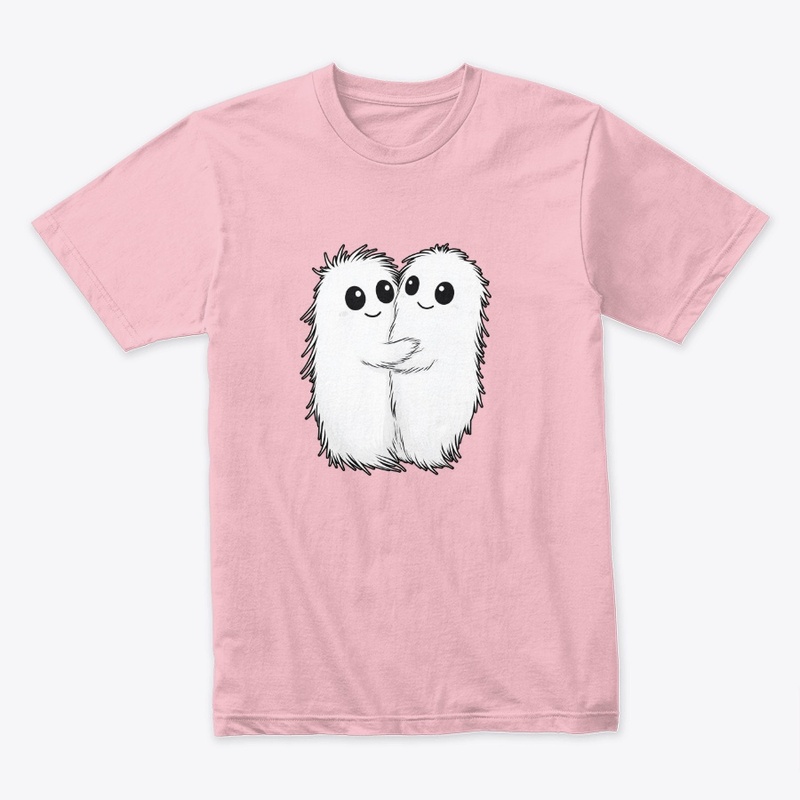 Cute Creatures Hug