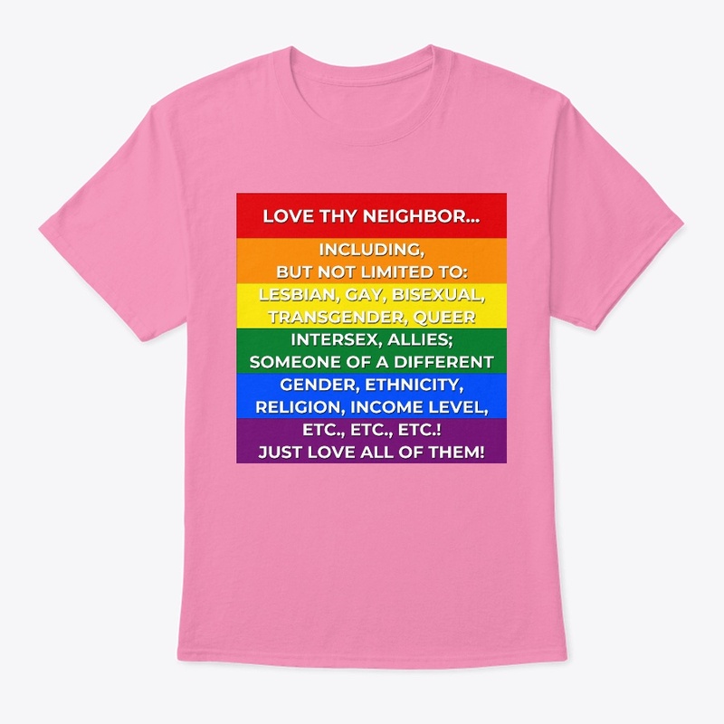 Love Thy Neighbor