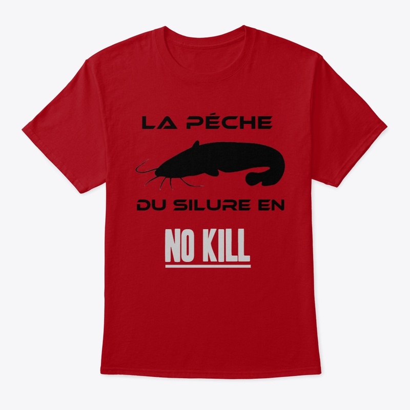 peche du silure en no kill