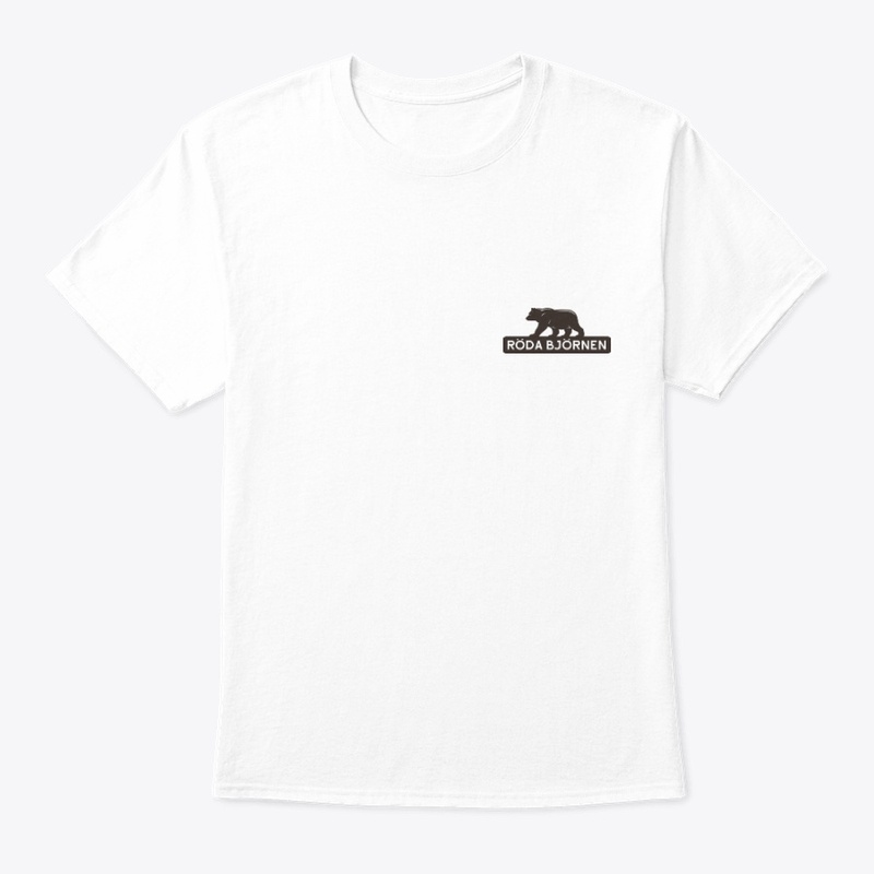 När Ingen Ser - Röda Björnen T-Shirt