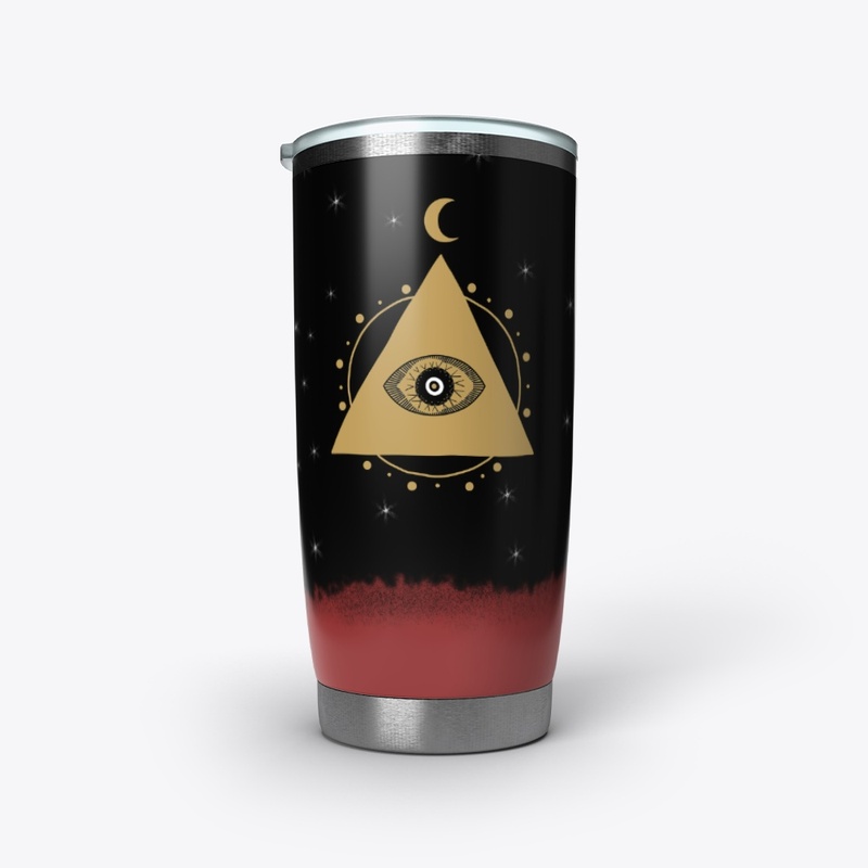 Stainless Tumbler - Turkish Eye Edition