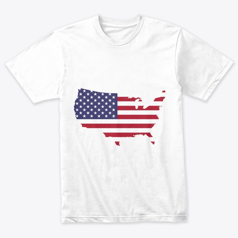 American Flag Tee - 4th of July!