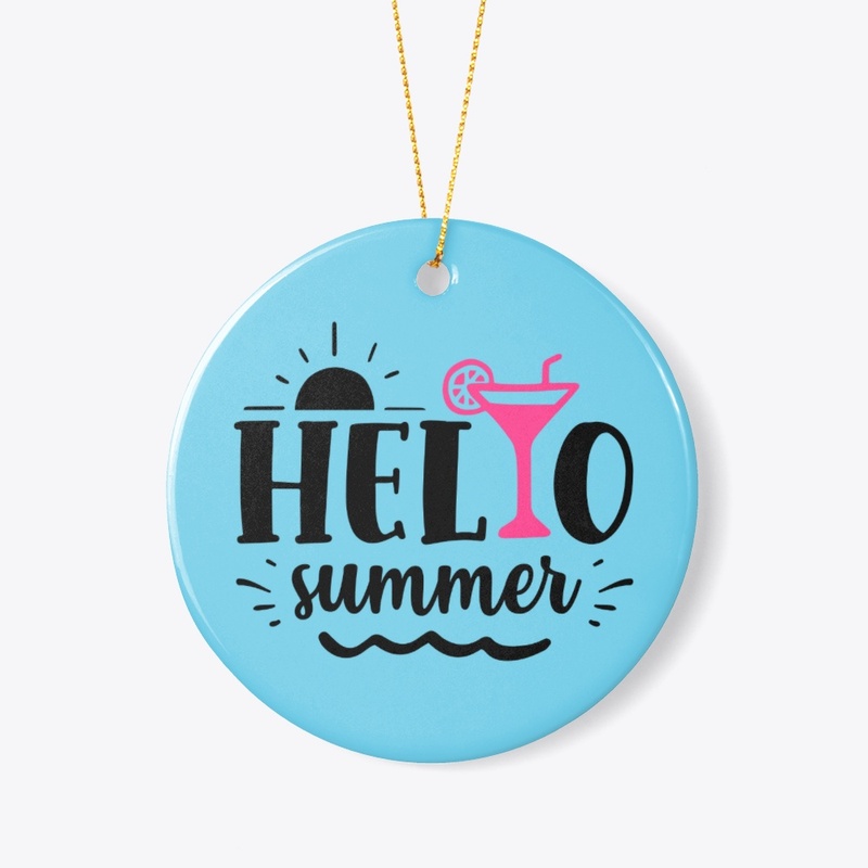 Ceramic Summer Welcome