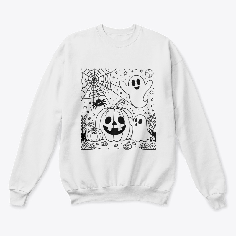 Halloween Ghost, Pumpkin Spooky Savings!